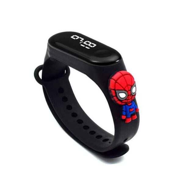 Montre pour enfant avec figurine de Heros