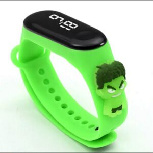 Montre pour enfant avec figurine de Heros – Image 3