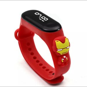 Montre pour enfant avec figurine de Heros – Image 2