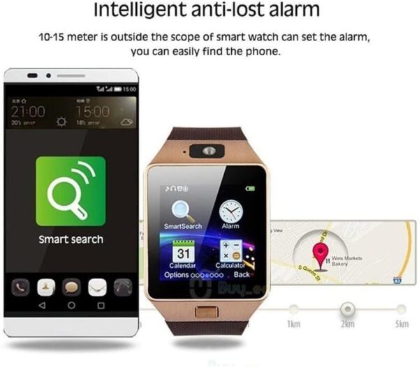 DZ09 Smartwatch – Image 5