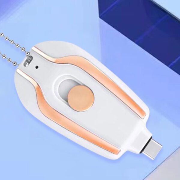 Mini Power Bank 1500maH en porte clé – Image 5