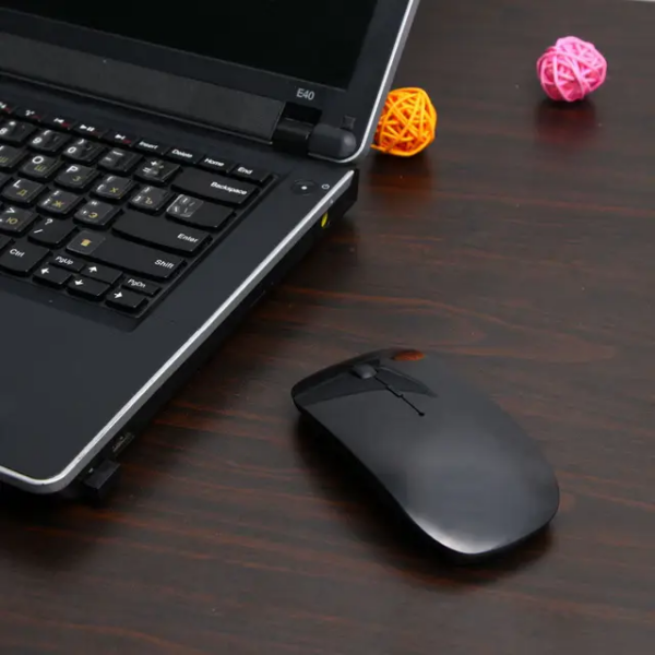 Souris sans fil avec nano-récepteur – Image 2