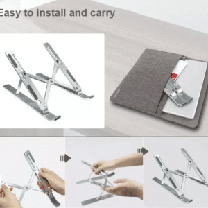 Laptop Stand - Support ergonomique pour ordinateur portable – Image 4