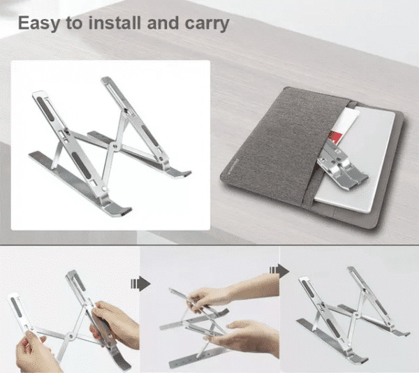 Laptop Stand - Support ergonomique pour ordinateur portable – Image 4