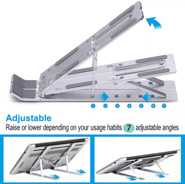 Laptop Stand - Support ergonomique pour ordinateur portable – Image 2