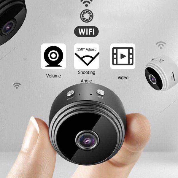Mini Caméra A9 - Votre Œil Inconnu pour des Enregistrements Discrets et Puissants – Image 5