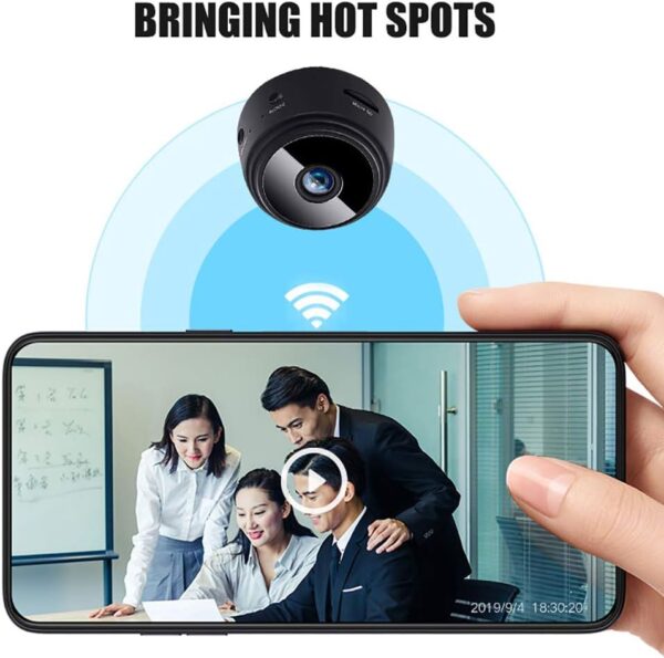 Mini Caméra A9 - Votre Œil Inconnu pour des Enregistrements Discrets et Puissants – Image 6