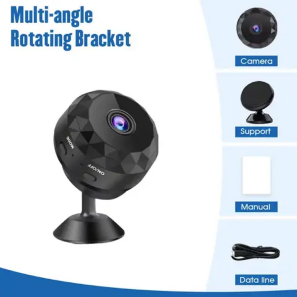 Caméra HSR-W10 Mini - La Surveillance Redéfinie – Image 4