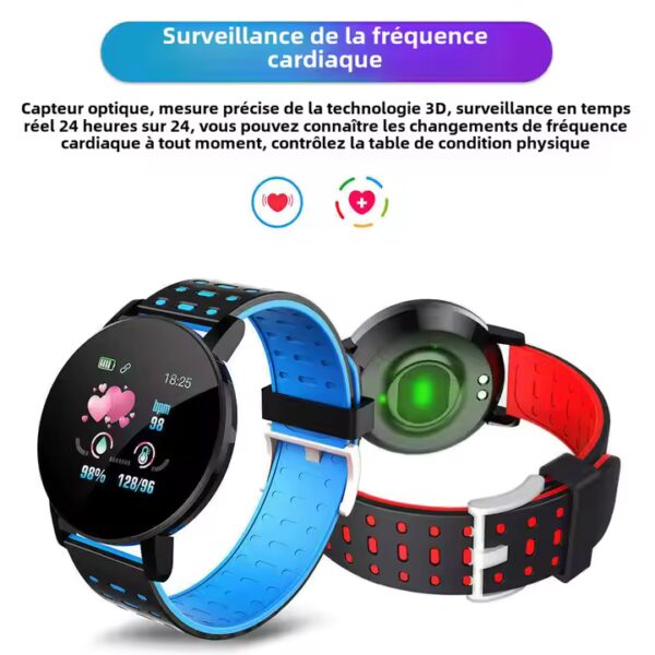 Montre connectée 119 Plus – Image 3