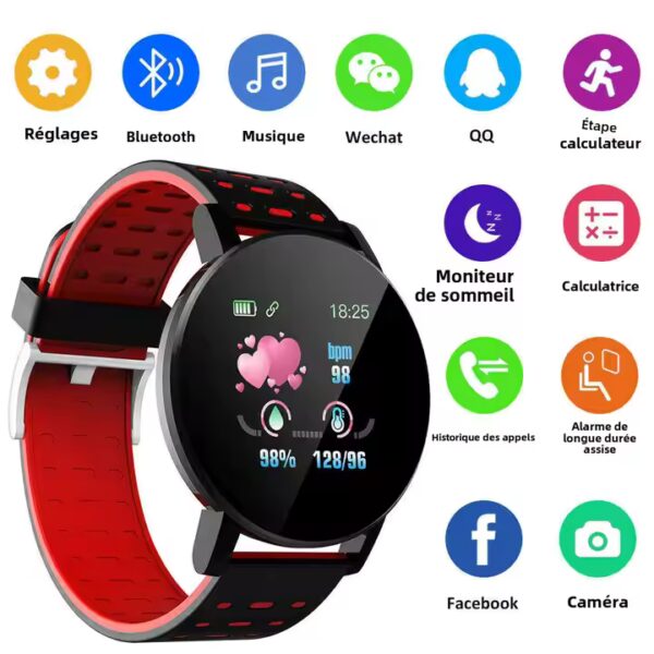 Montre connectée 119 Plus – Image 5