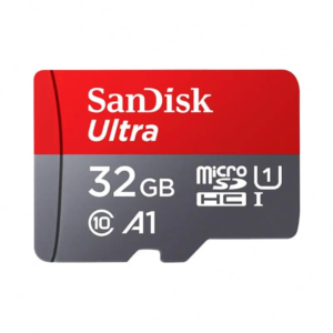 Carte Mémoire MicroSD pour Caméra de Surveillance