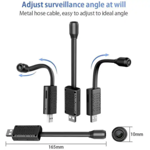 Mini caméra U21 WiFi USB avec câble flexible Image de plantation