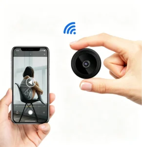 Mini Caméra A9 WiFi – Surveillance discrète HD avec vision nocturne et aimant