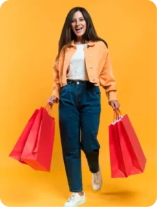 Une boutique pensée pour les clients au Cameroun