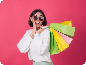 Une boutique pensée pour les clients au Cameroun