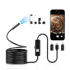 Caméra Endoscopique USB Type-C 5,5 mm – Inspection Automobile & Canalisations